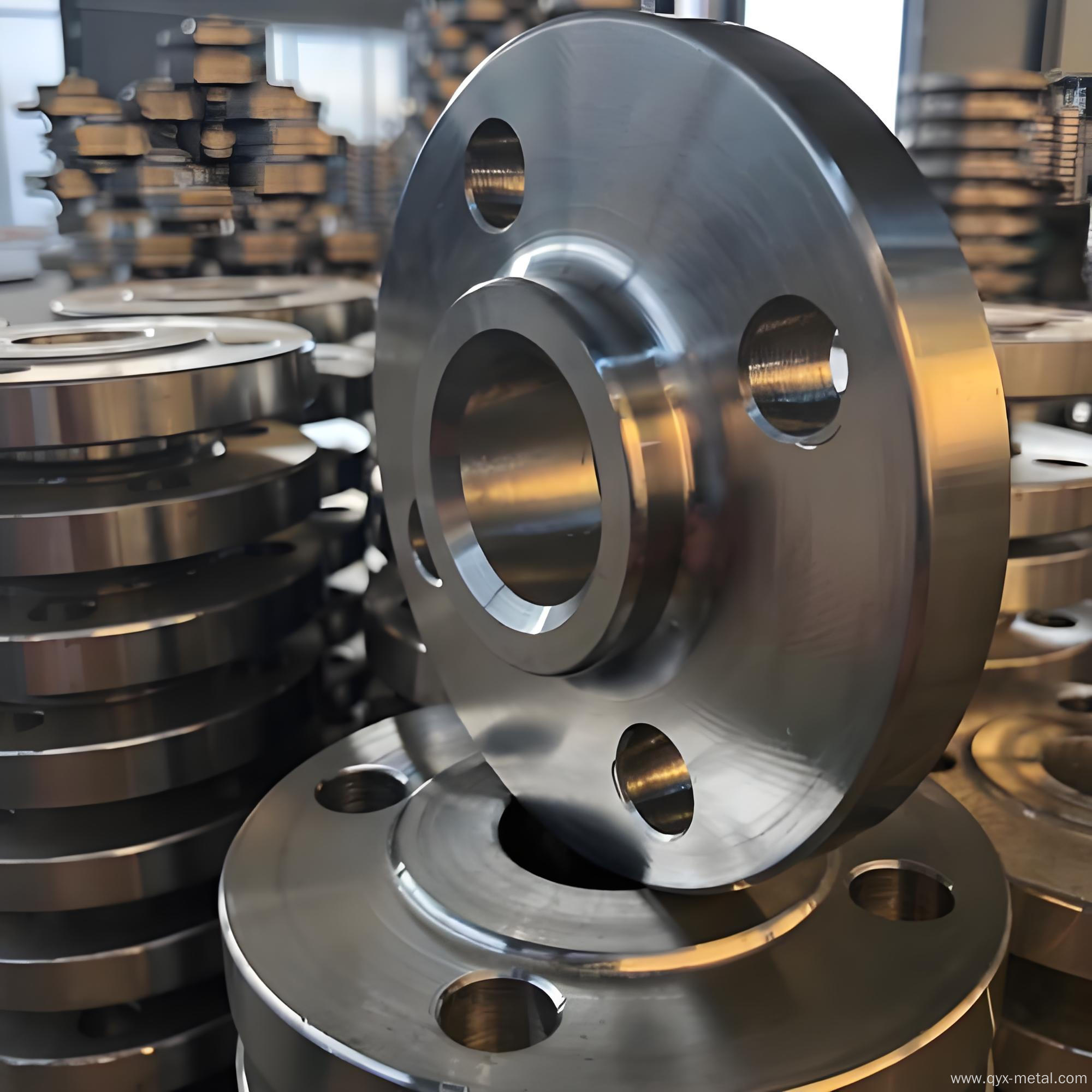 Hot-selling Titanium Alloy Integral Flange For Industry
