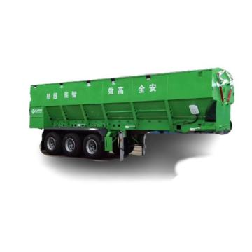 24-50 cubic dump semi trailer