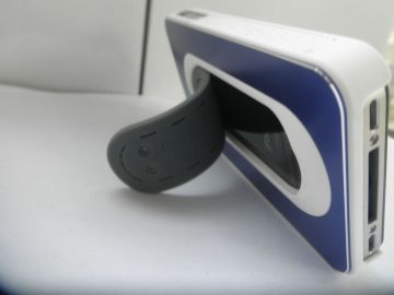 Custom Aluminum Landscape Apple Iphone Protective Case With Retractable Stand