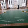 Professioneller Indoor-Wettkampf Badminton Court Flooring