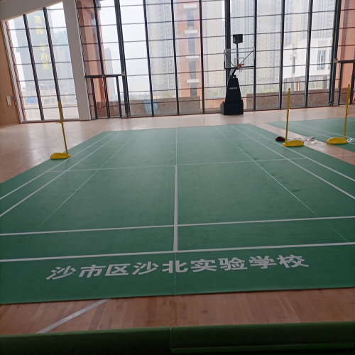 Tappetino da badminton Enlio per allenamento e competizione