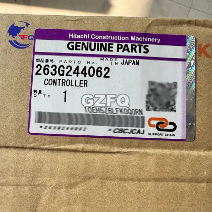 Genuine Hitachi ZW220 Wheel Loader ECU 263G2-44062 - Hitachi Controller
