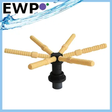 ABS PVC water distributor for FRP tank 6 lateral