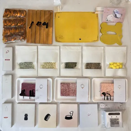 Pet Memorial Tribute Supplies and Burning Paper Crafts