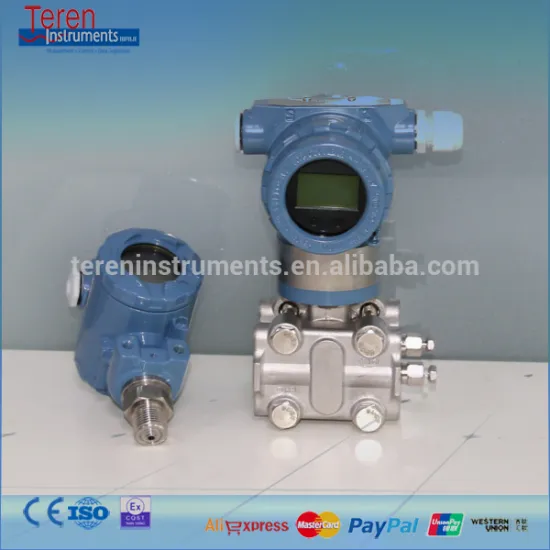 Differential pressure transmitter 4-20ma digital pressure gauge price low
