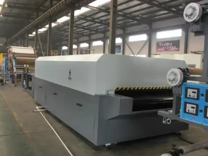 Leather Laminating Machine for Aerogel Felt and Thermoplastic Materials