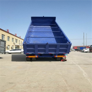 Blue trailer truck for sale