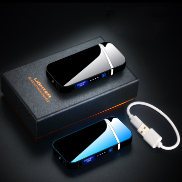 2024 Creative USB Plasma X Beam Dual Arc Electric Lighter - Metal Cigarette Lighter