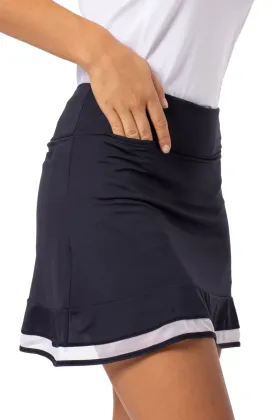 Knitted Golf High Waist Short Skirt for Women