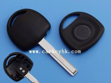 Novel Item &Promotion Opel transponder key shell with HU43 blade(Logo can be separated) for opel astra j car navigation
