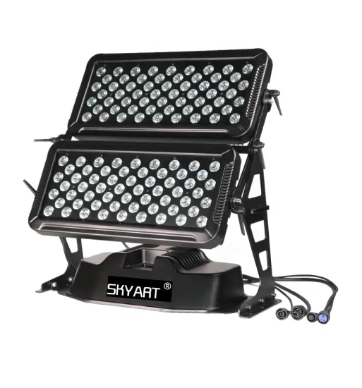 SKYART Stage 120x18W IP66 DMX Control Waterproof LED for Outdoor Wall Washing