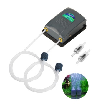 SOBO SB-108/SB-648 Oxygen Pump - Silent Portable Mini Aquarium Air Pump