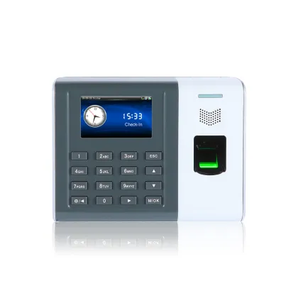 Wireless Biometric Fingerprint Attendance Machine with WiFi