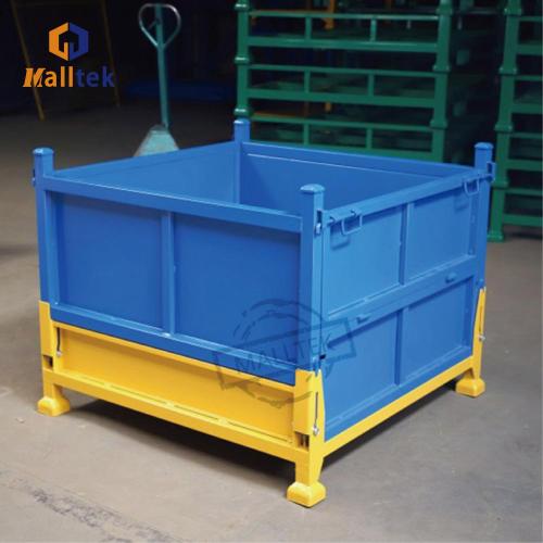 Material Handling Transport Metal Materail Bin