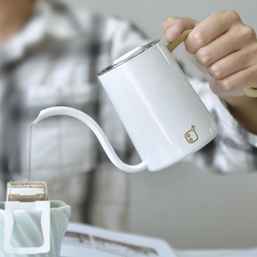 Brewista 480ml Stainless Steel Camping Gooseneck Kettle