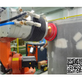 Glass grinding sanding abrasive force control system