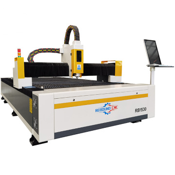 Automatic Fiber Laser Cutting Machine with Advanced Control System for Efficient Production