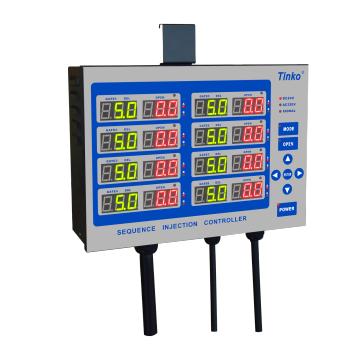 Tinko HRVG AC220V Controller del gate valvola di sequenza di uscita per ugelli a caldo