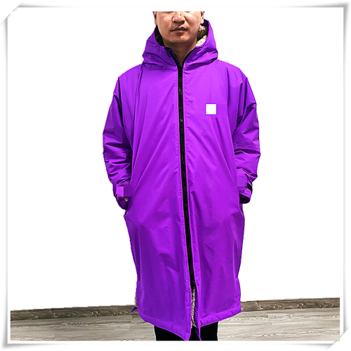 Waterproof sports outdoor changing jacket