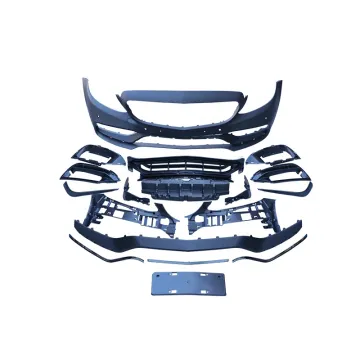 Sport Car Bumper 2019-2020 for Mercedes-Benz C Class W205 C63 AMG Front Bumpers