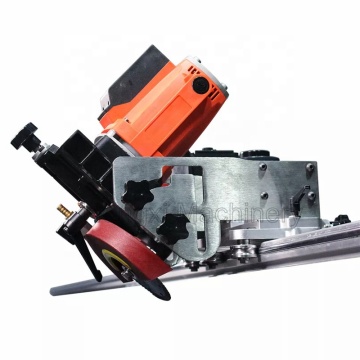 Full-Automation Portable Electric Machines for Tile, Stone, Marble, and Granite Cutting & Chamfering with Rail Guide System