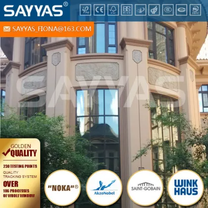 sayyas curtain wall