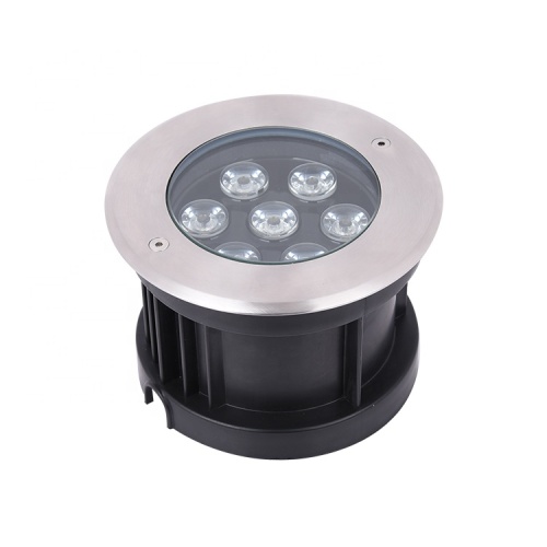 Mounted Round Downlight Upwards Step Ground Light