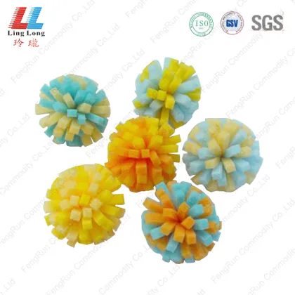 Little style seaweed bath sponge