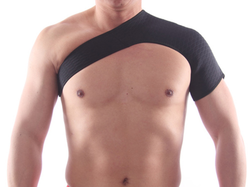 Qh-0291 Embossed Neoprene Shoulder Protector Support