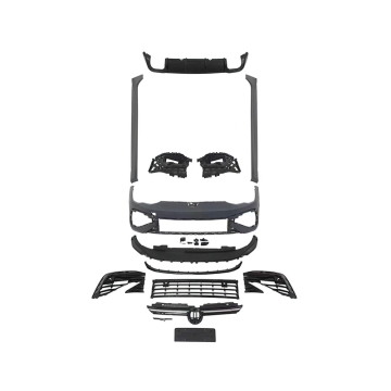 Car R Style Front Bumper Grille Side Beam for Golf 8 R