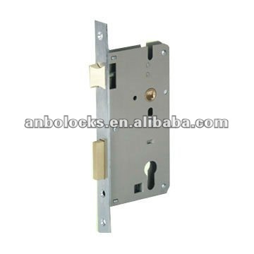 brass latch warehouse door lock body