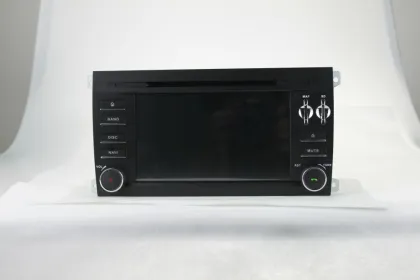 Porsche Car Multimedia Navigation System