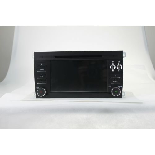 Porsche Car Multimedia Navigation System