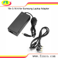 19V 3.16A Ac Power Adapter for Samsung