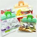 4PCS/Pack Portable ABS Practical Food Sealing Very Strong Clamp Clip Powder Food Package Bag Clip