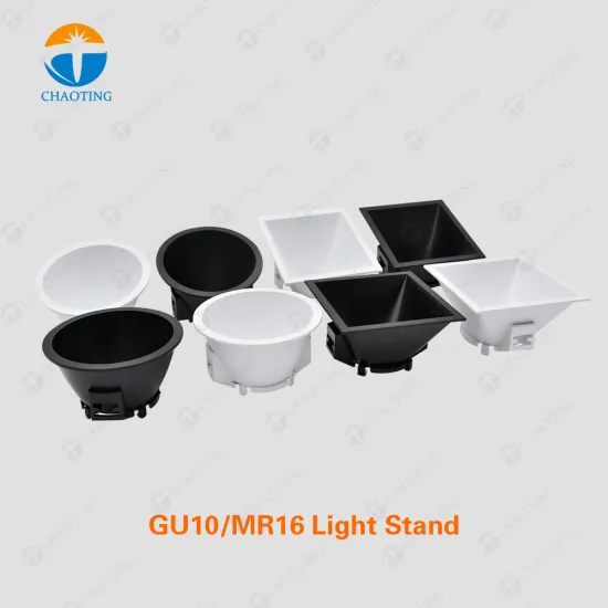 Factory Wholesale ABS Plastic Ceiling Downlight Housing