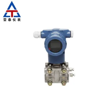 High precision differential pressure transmitter