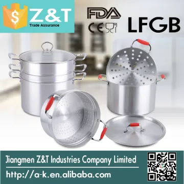 china aluminum steamer cooker pot best price
