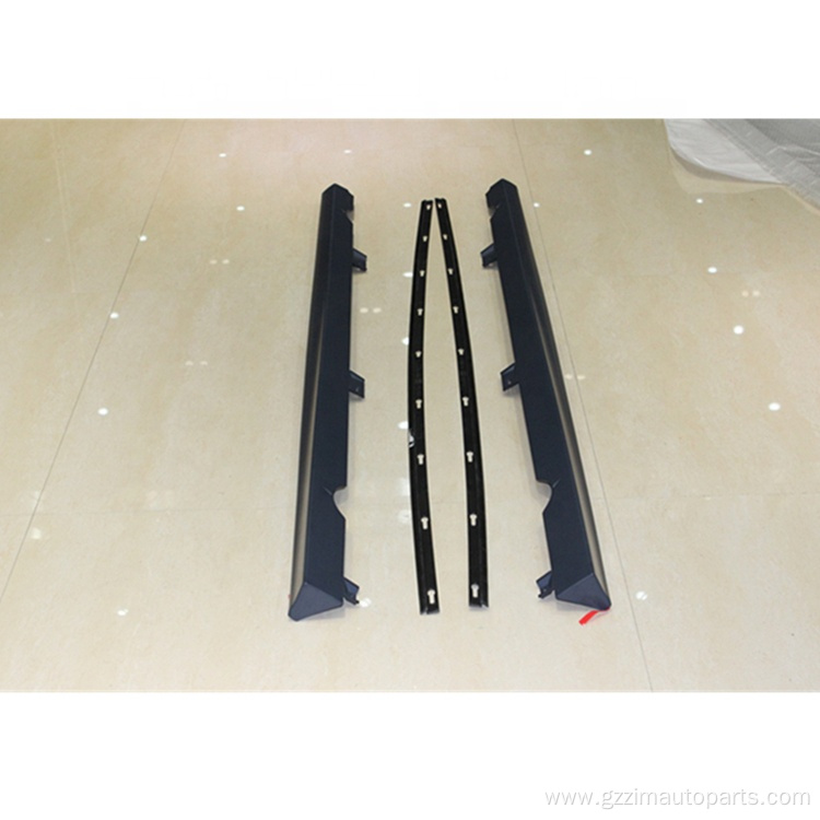 Golf 7 Car accessories Side Skirts