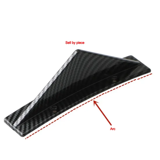 Wholesale Gloss Black Rear Bumper Protector for All Cars