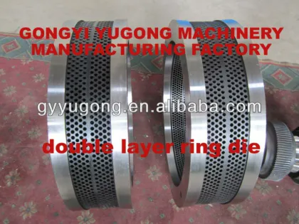 Yugong LGX Series biomass pellet machine/biomass pellet mill
