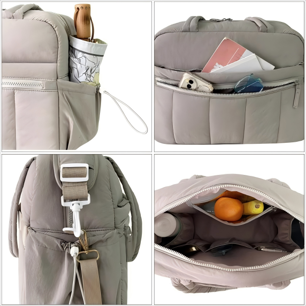 Customized Polyester Storage Bag for Gym and Travel