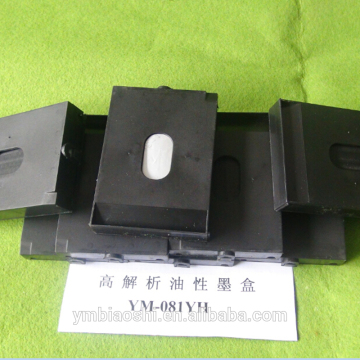 Best sell eco high resolution quick drying printer ink cartridge(YM-081YH)