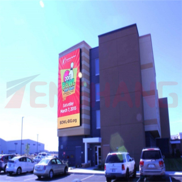 Naked Eye 3D SMD LED Screen - P8/P10 Billboard for Outdoor Advertising