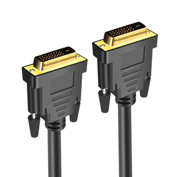 24+1 DVI Male-Male Cable Compatible with 24+5 PIN HDTV