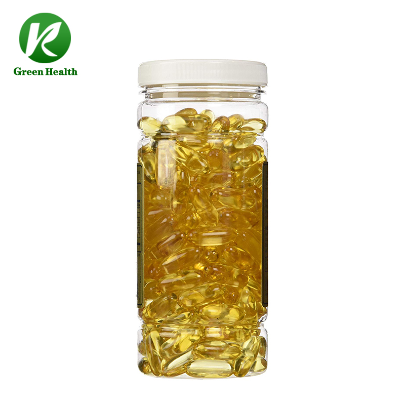 OEM/ODM best price alaska deep sea omega 3 fish oil softgel capsules