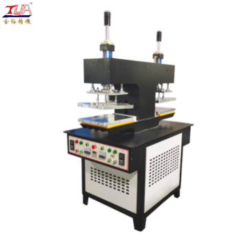 Concave and Convex Fabric Flat Heat Embossing Machine