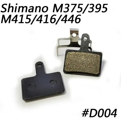 CarbonBikeKits bicycle disc brake pads for Shimano Sram Avid Tektro Zoom bicycle brake pads