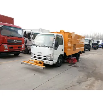 Japanese 7cbm road sweeper truck
