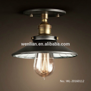 industial antique metal indoor ceiling lamp for Energy Saving/Traditional/LED